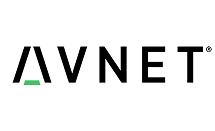 Avnet corporate logo with green accent