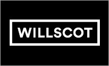 Black background with WILLSCOT text