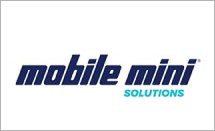 Mobile Mini corporate logo design