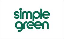 Green text Simple Green logo