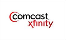 Comcast Xfinity logo on white background