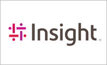 Insight company logo with pink icon